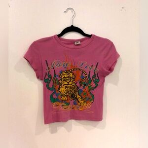 Urban Outfitters tiger top